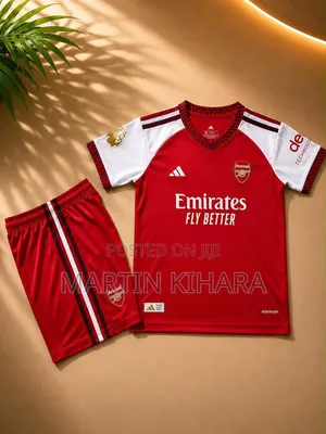 Arsenal Home Kids Jersey