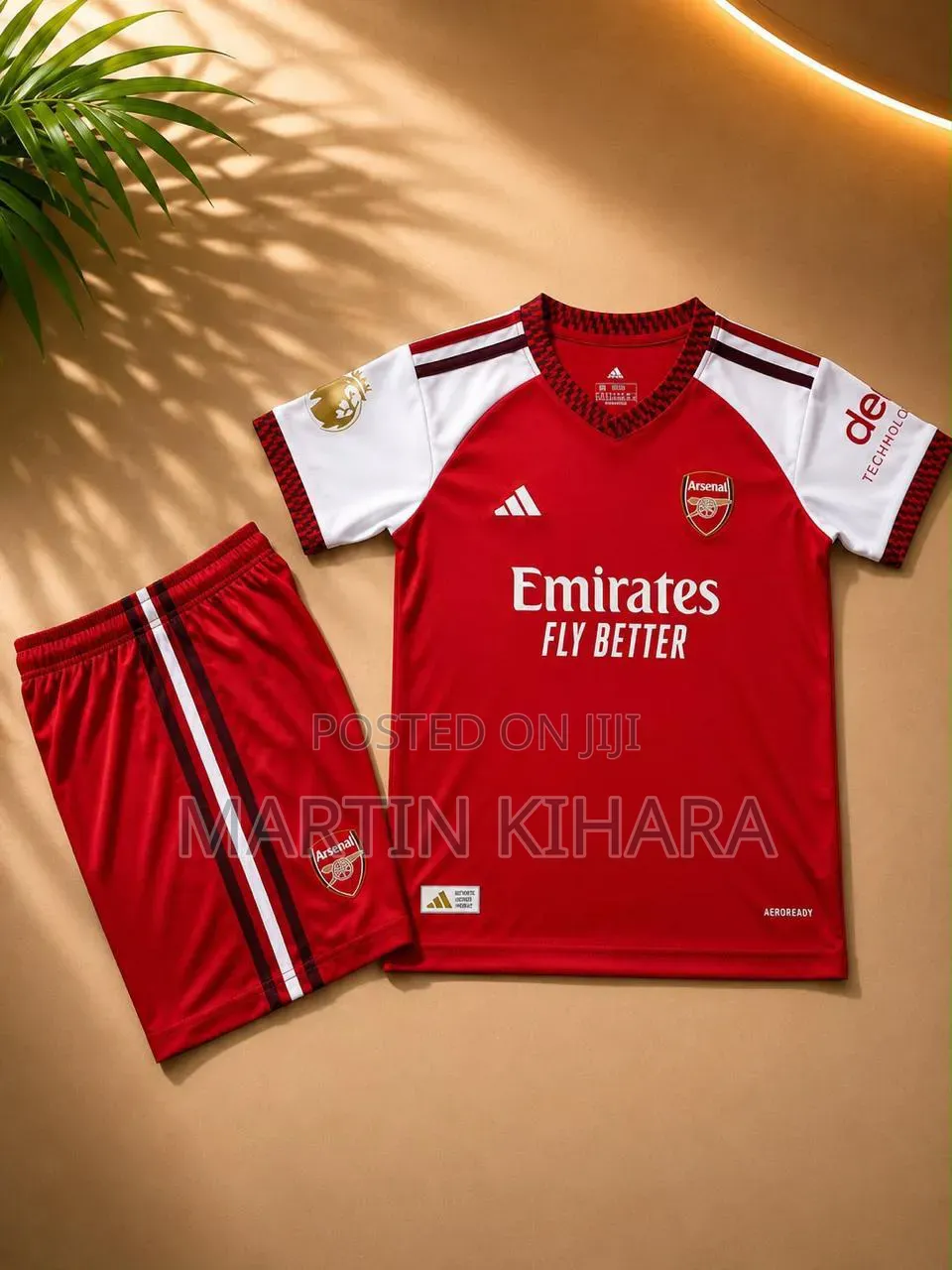 Arsenal Home Kids Jersey