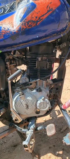 Bajaj Boxer 150 UG 2024 Blue