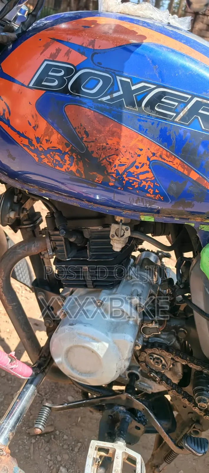 Bajaj Boxer 150 UG 2024 Blue