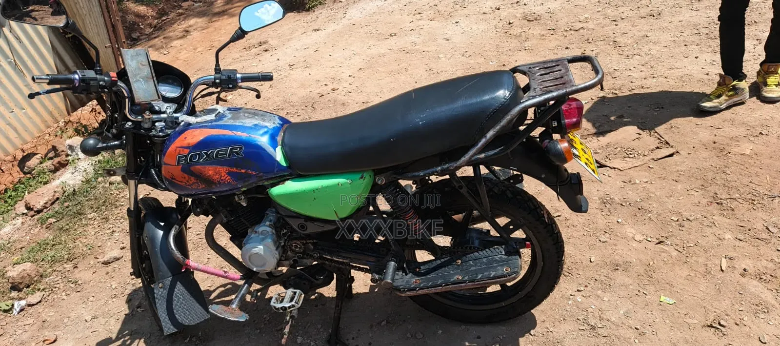 Bajaj Boxer 150 UG 2024 Blue