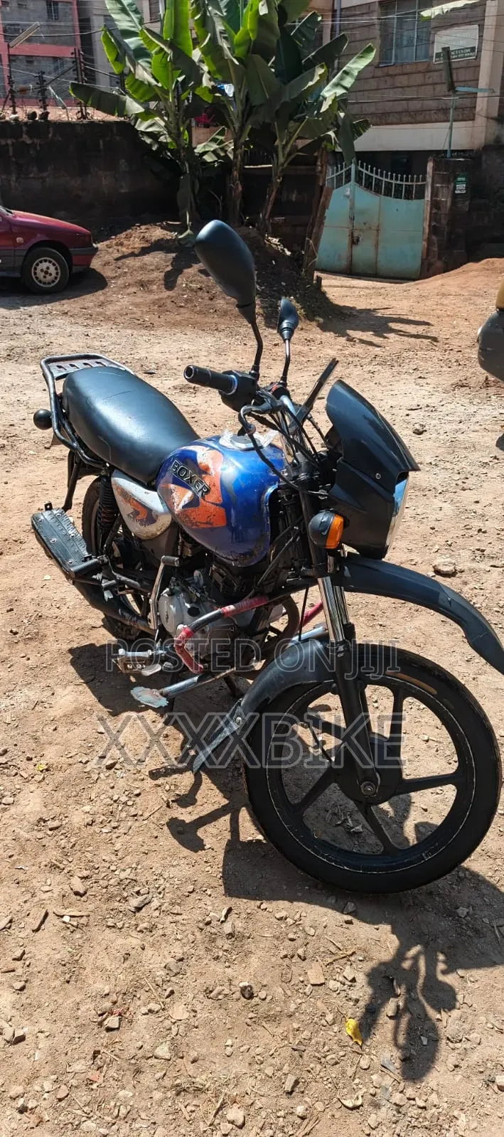 Bajaj Boxer 150 UG 2024 Blue