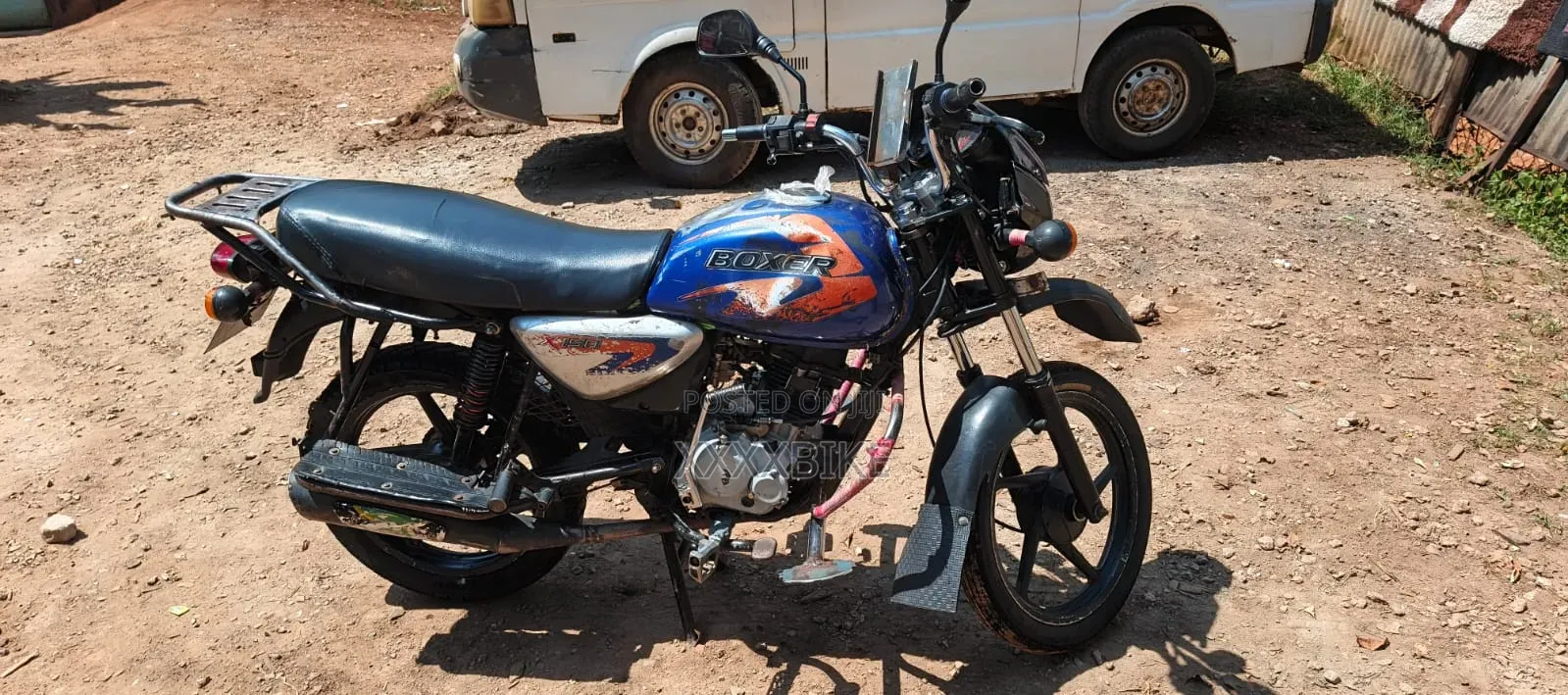 Bajaj Boxer 150 UG 2024 Blue