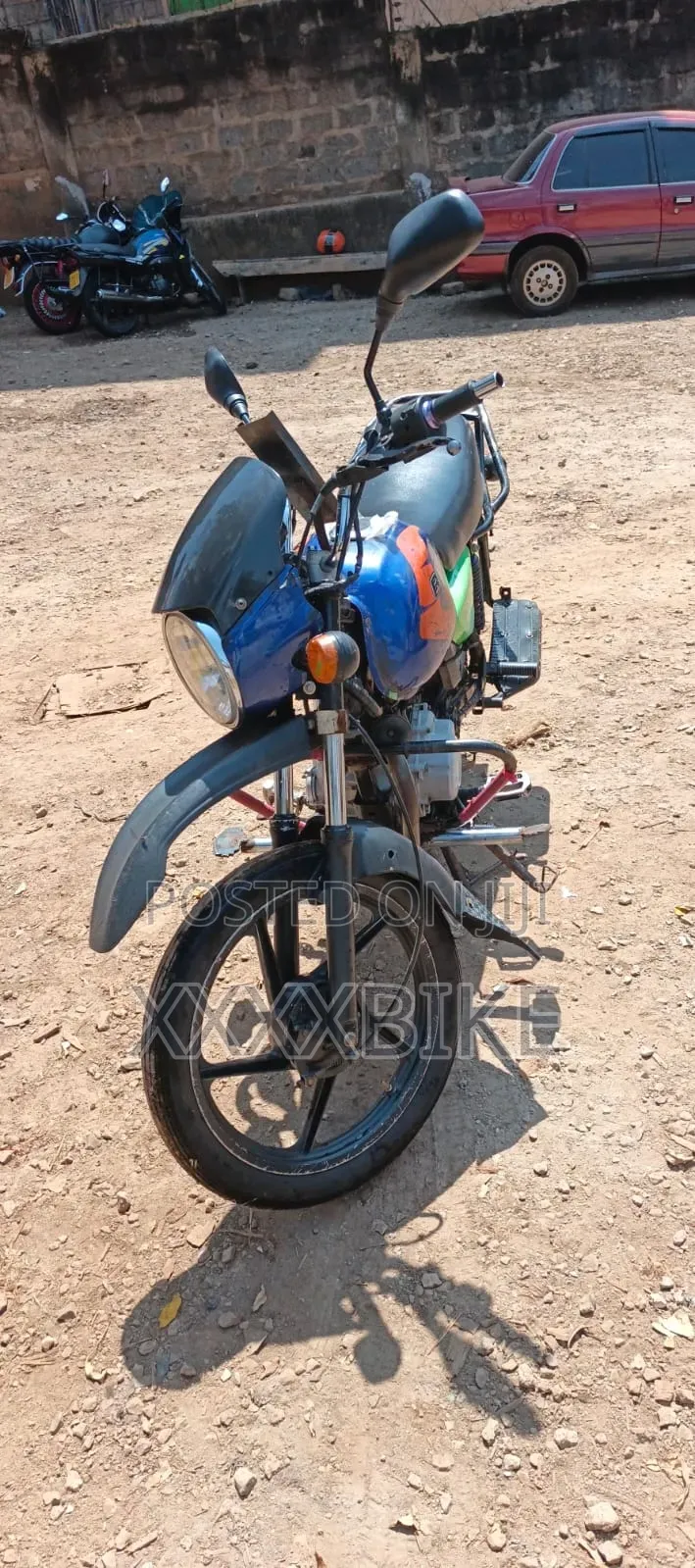 Bajaj Boxer 150 UG 2024 Blue