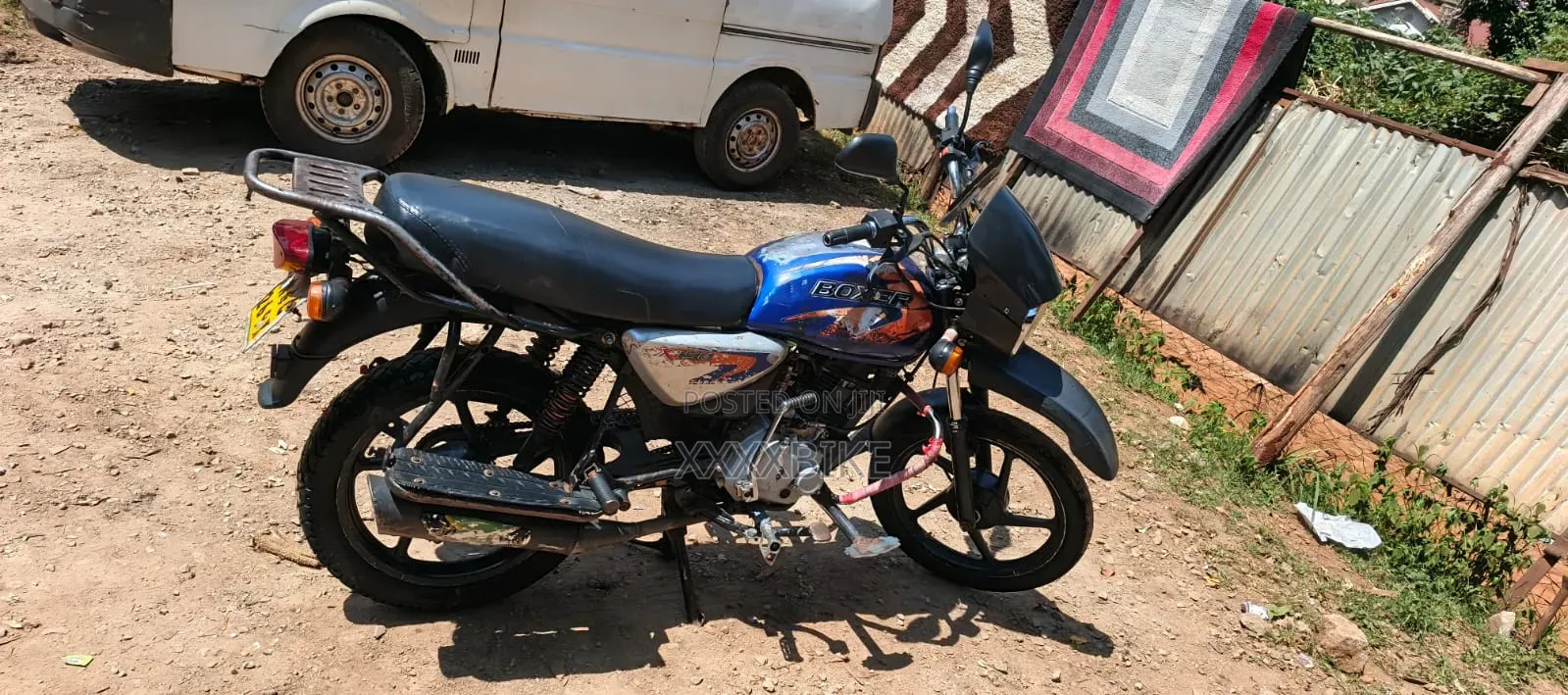 Bajaj Boxer 150 UG 2024 Blue