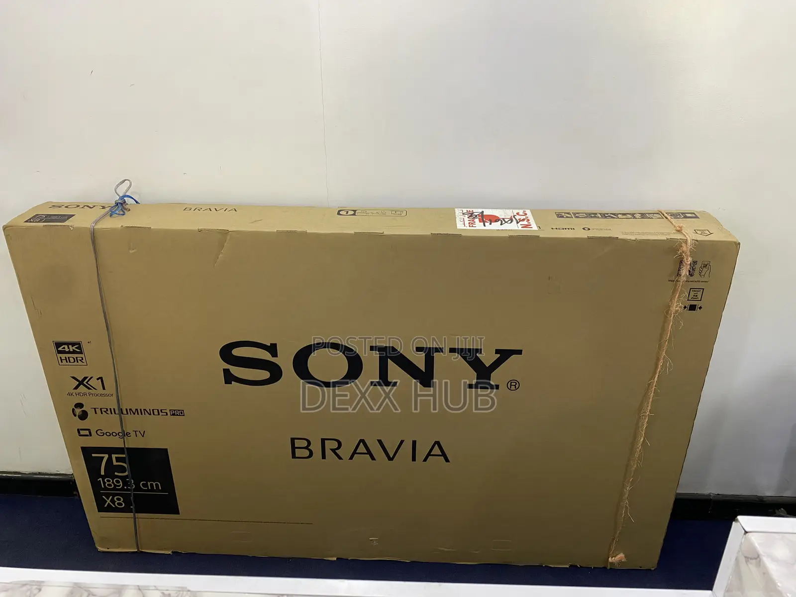 Sony Bravia X8j 75”