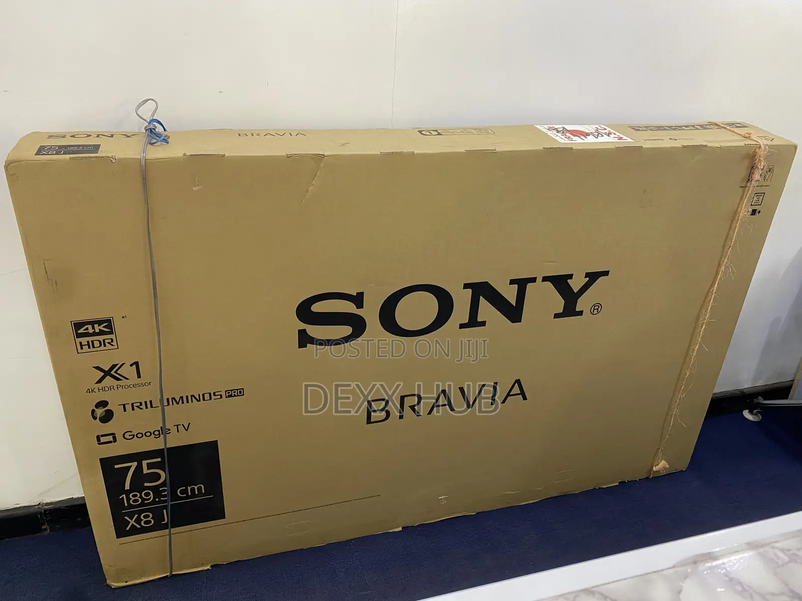 Sony Bravia X8j 75”