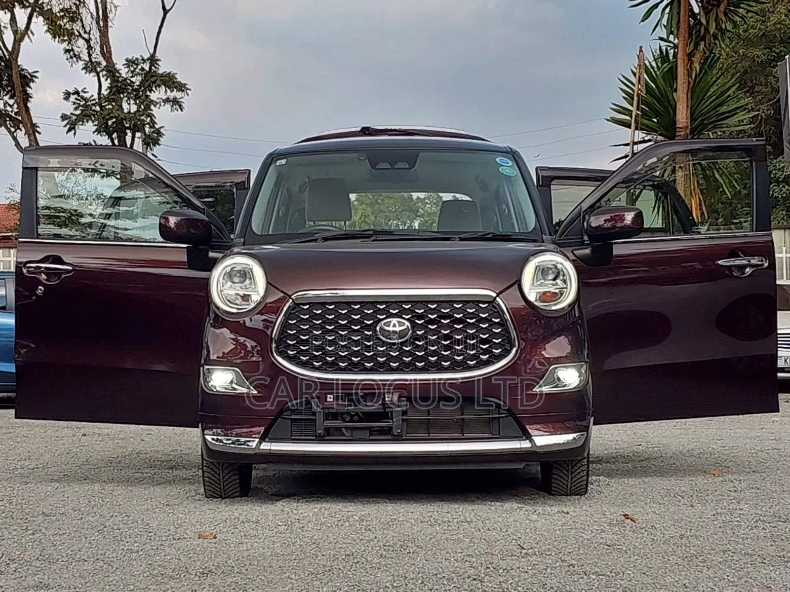 Toyota Pixis Joy 2019 Brown