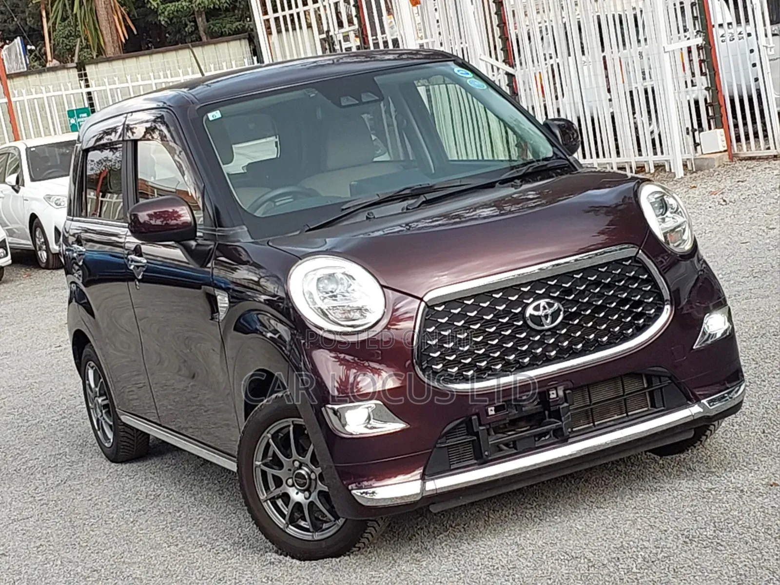 Toyota Pixis Joy 2019 Brown