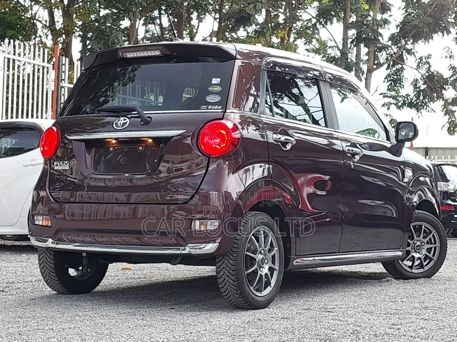 Toyota Pixis Joy 2019 Brown