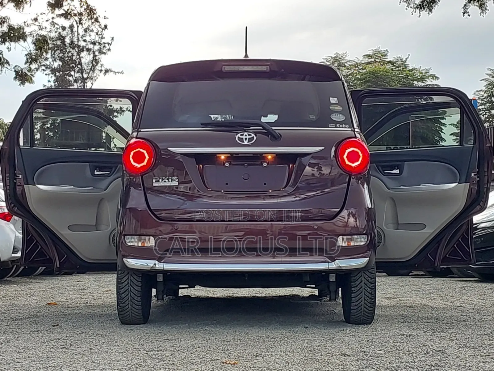 Toyota Pixis Joy 2019 Brown