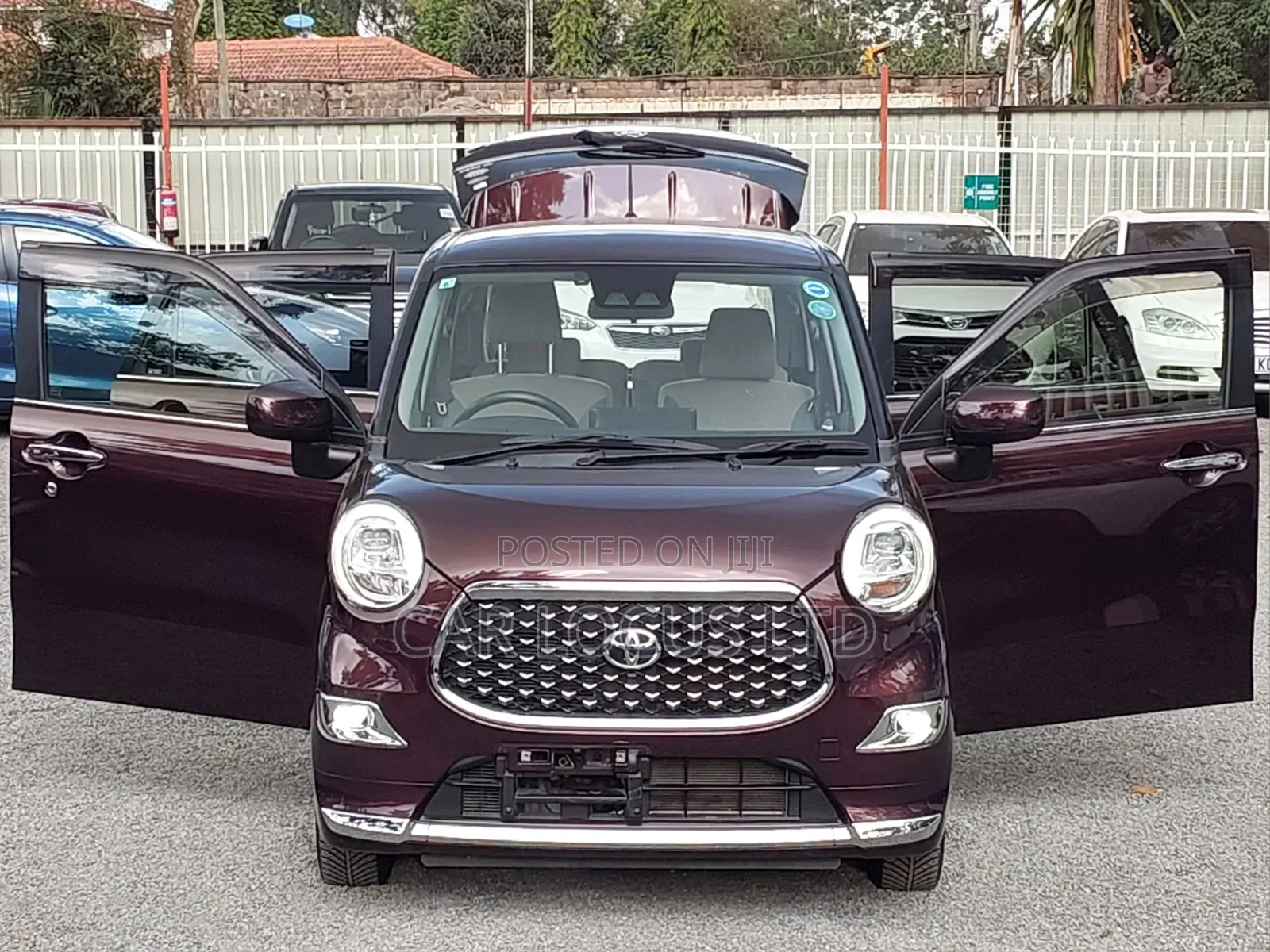 Toyota Pixis Joy 2019 Brown