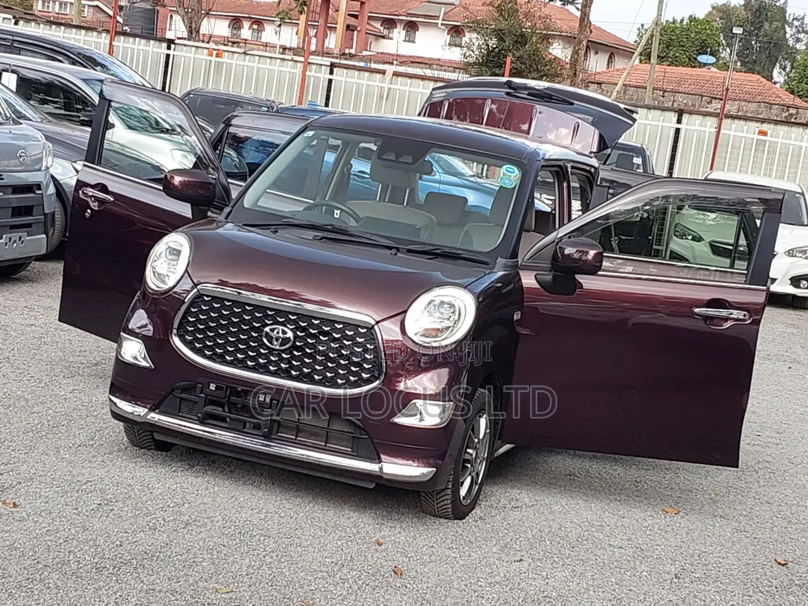 Toyota Pixis Joy 2019 Brown