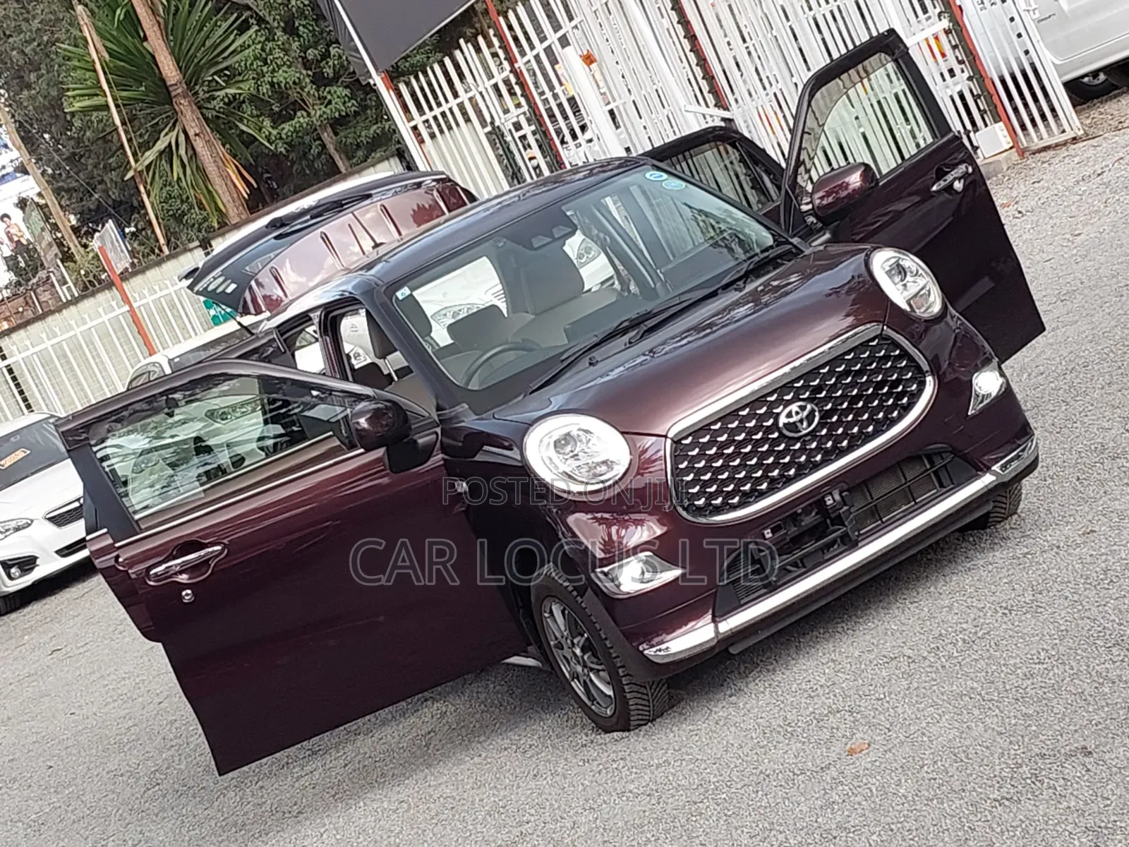 Toyota Pixis Joy 2019 Brown