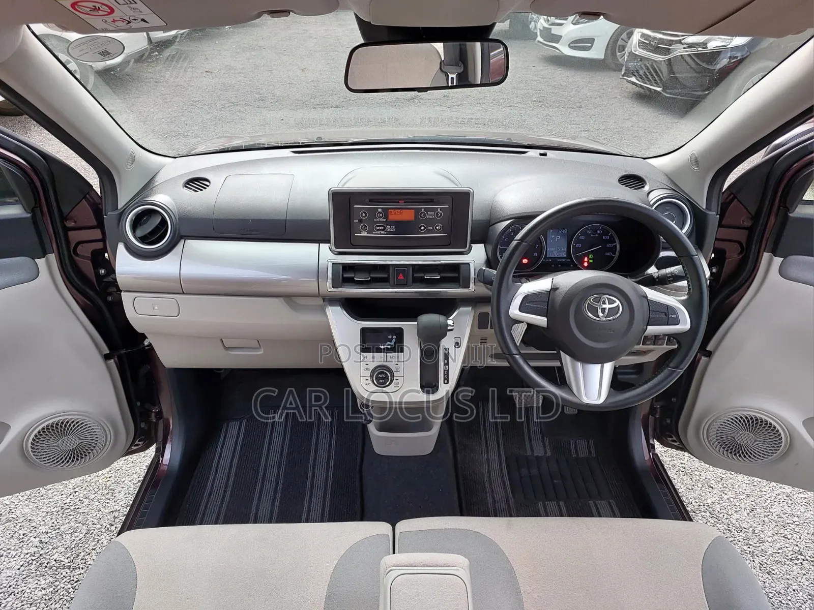 Toyota Pixis Joy 2019 Brown