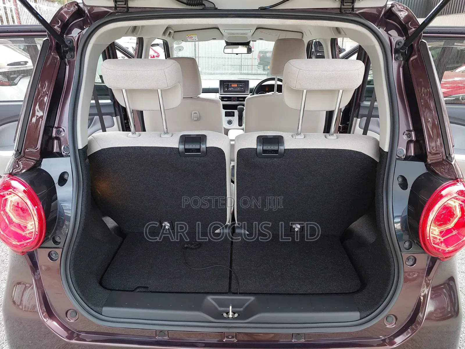 Toyota Pixis Joy 2019 Brown