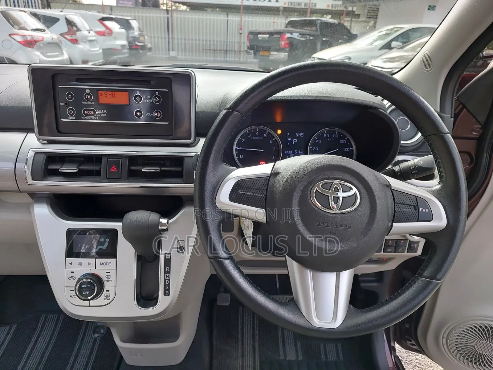 Toyota Pixis Joy 2019 Brown