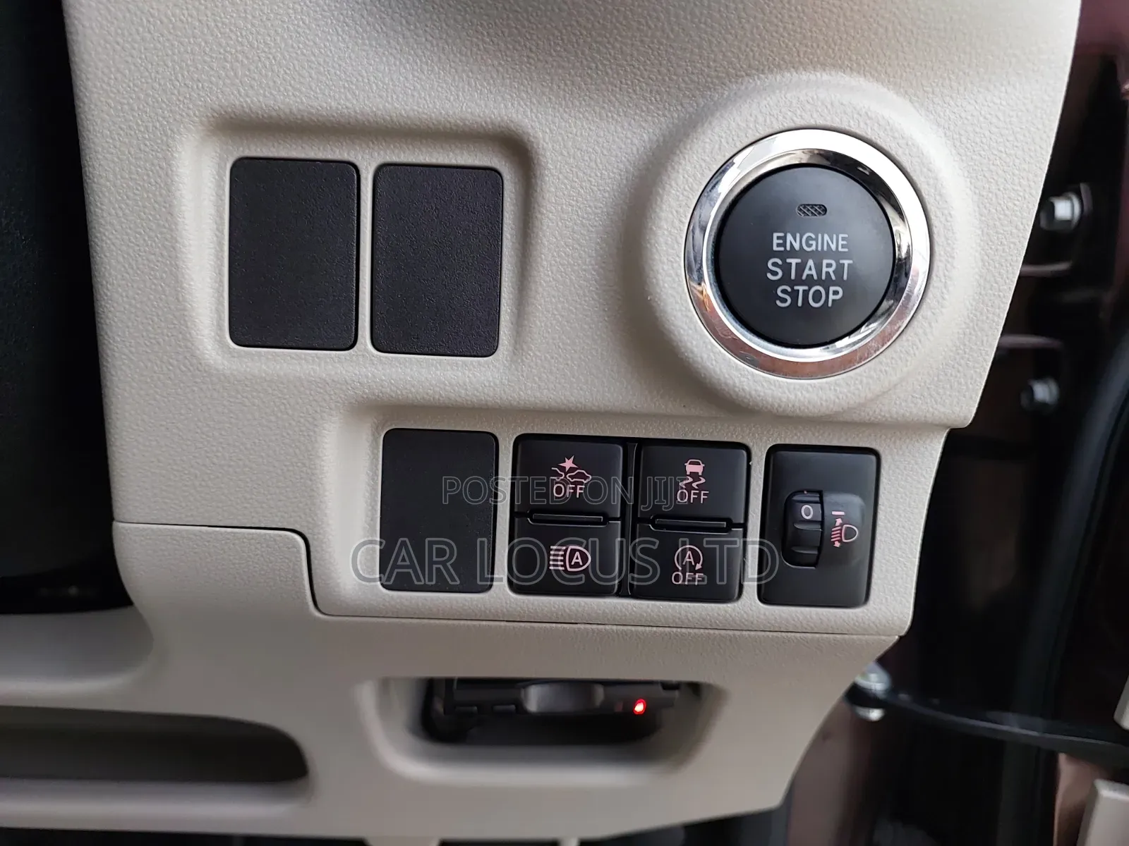 Toyota Pixis Joy 2019 Brown