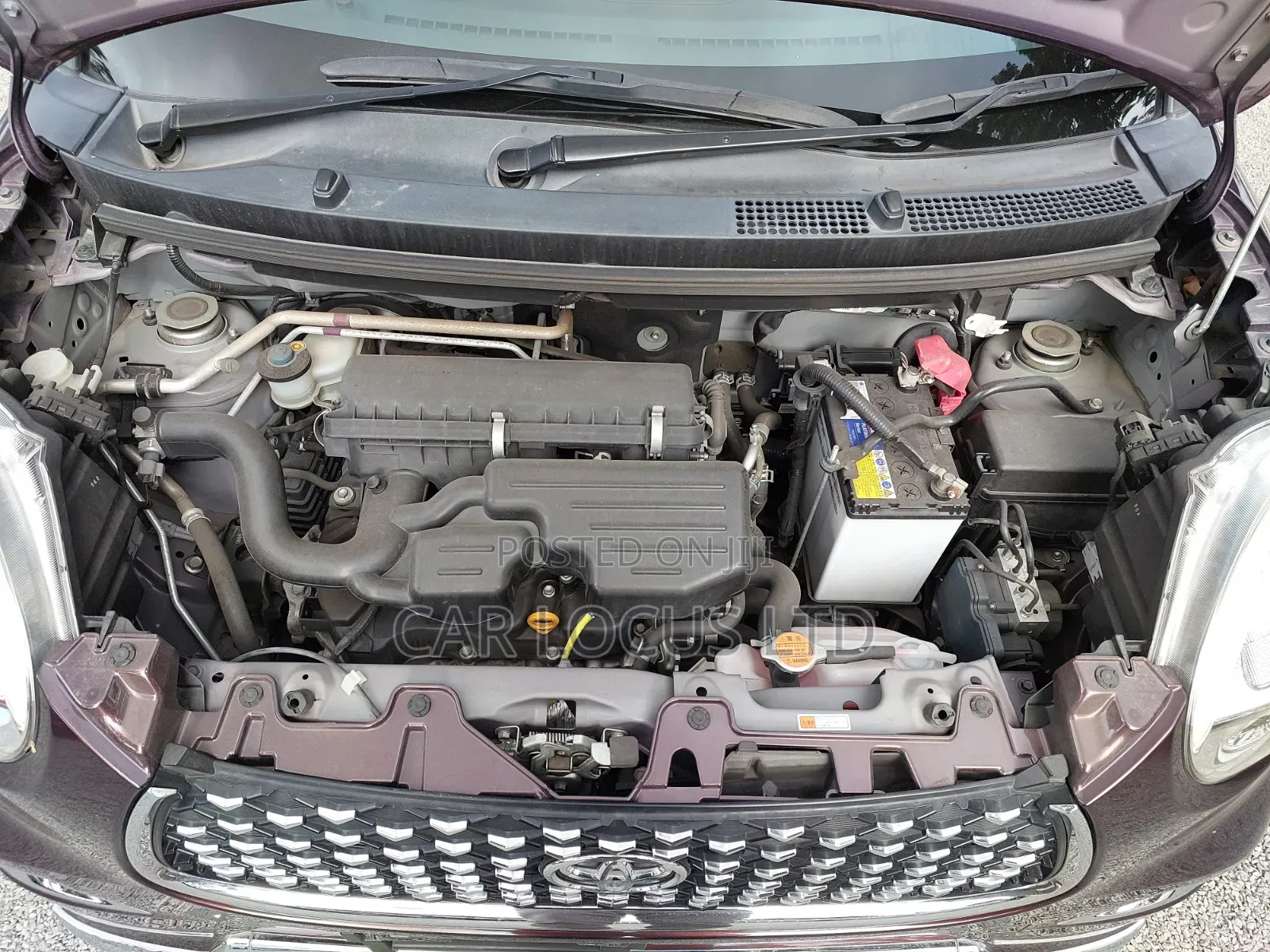Toyota Pixis Joy 2019 Brown