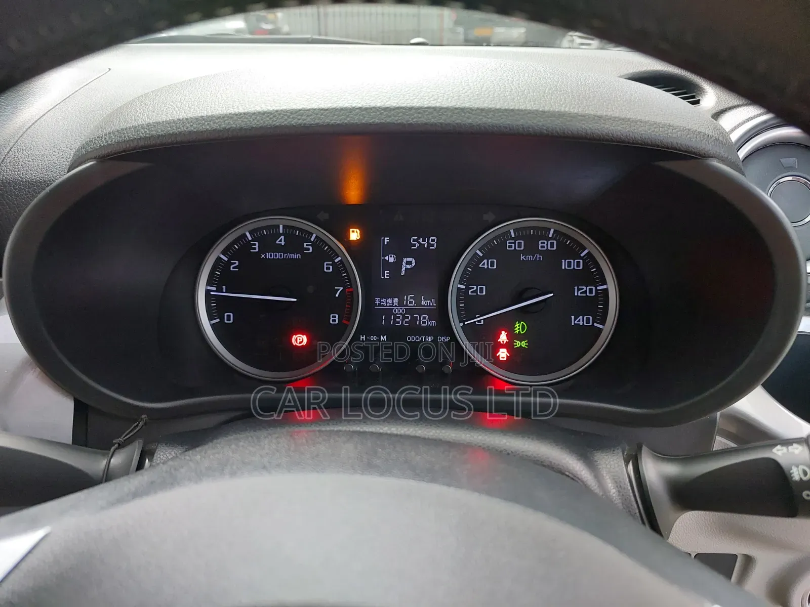 Toyota Pixis Joy 2019 Brown