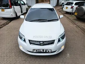 Toyota Corolla Fielder 2010 White