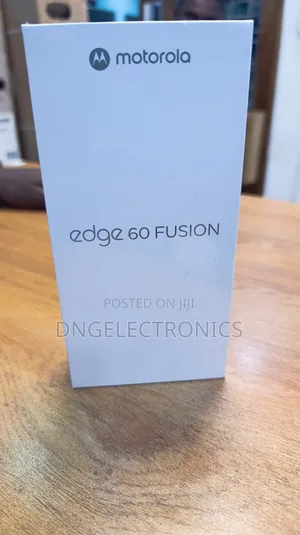 New Motorola Edge 60 Fusion 256 GB Blue