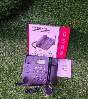 6588 GS GSM Fixed Wireless Desk Phone With Dual SIM