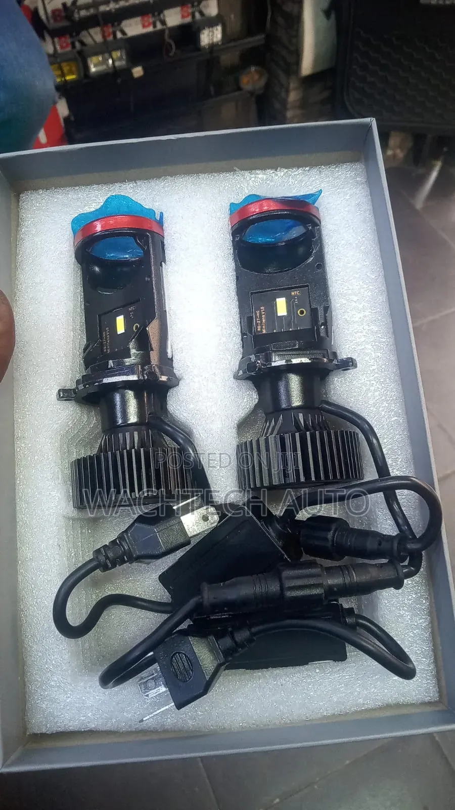 Led Headlight Bulb Y7~d 