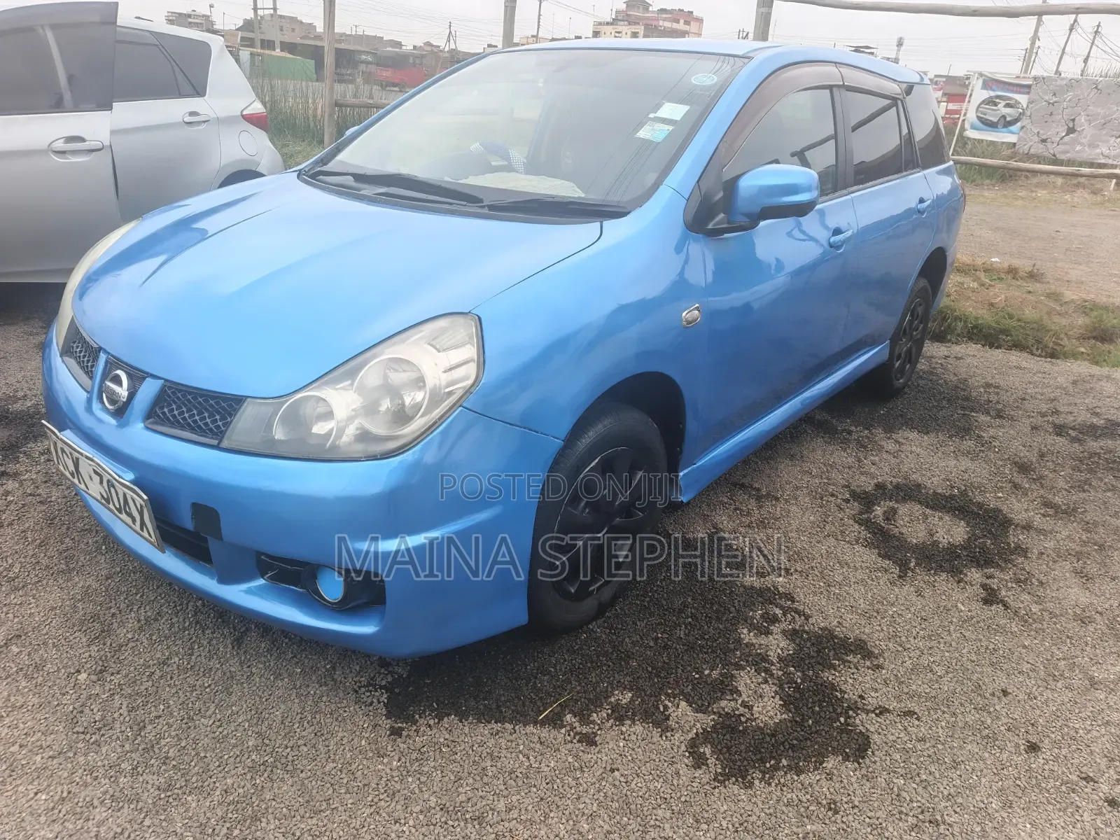 Nissan Wingroad 2010 Blue