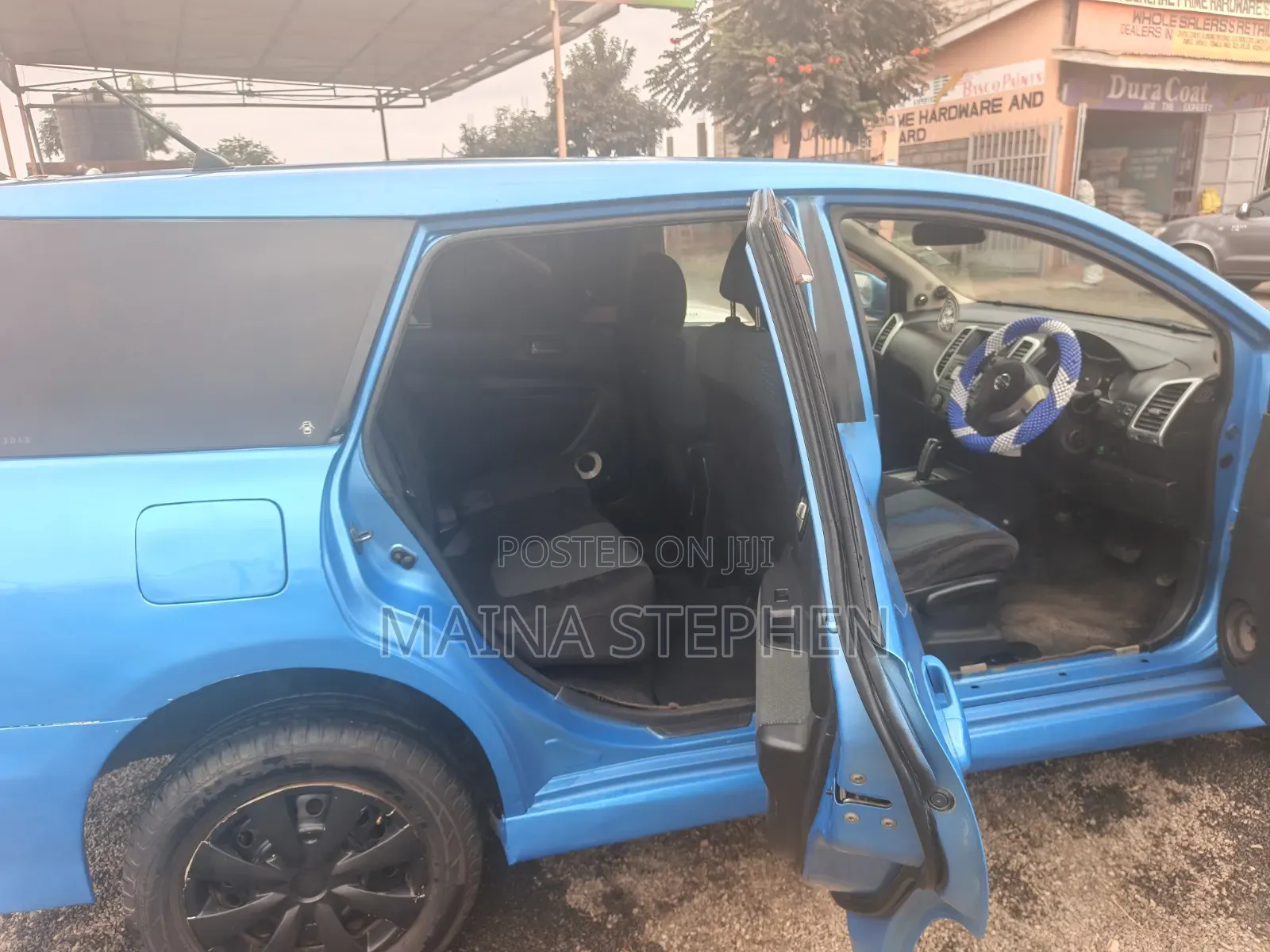 Nissan Wingroad 2010 Blue