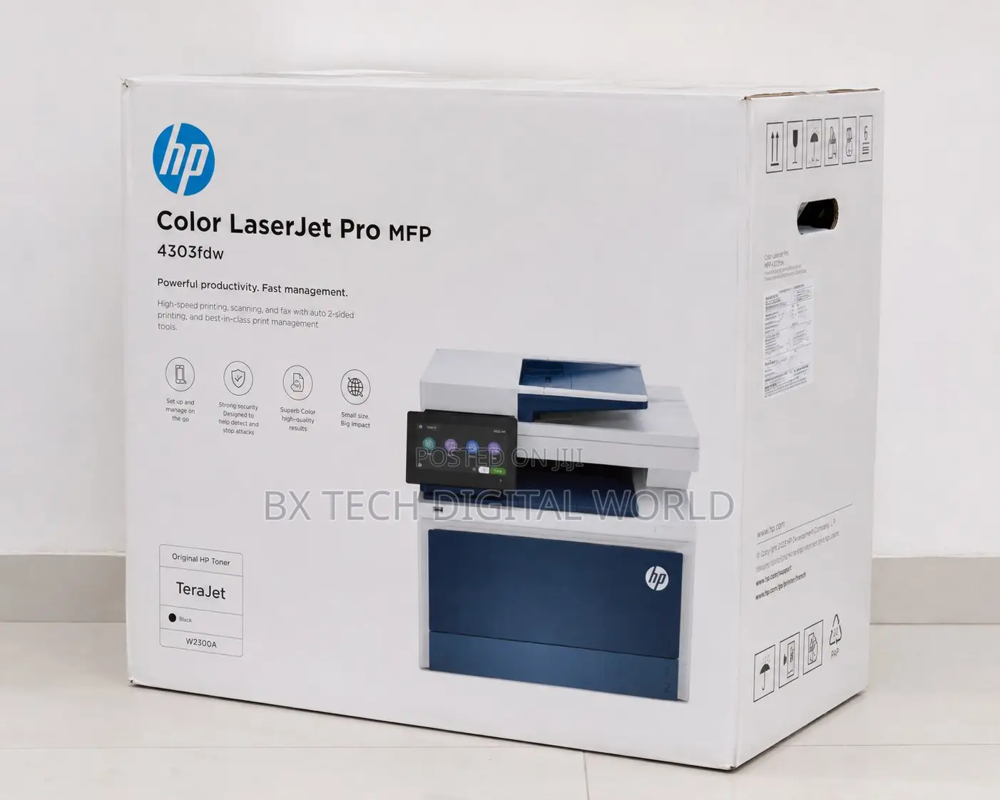 HP Color LaserJet Pro MFP 4303fdw Printer