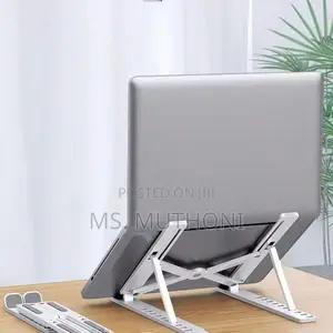 An Ergonomic, Adjustable Laptop Stand