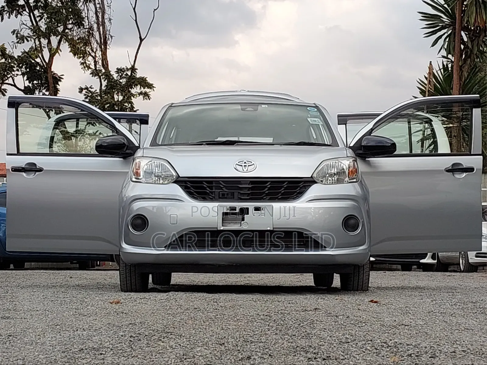 Toyota Passo 2018 Silver