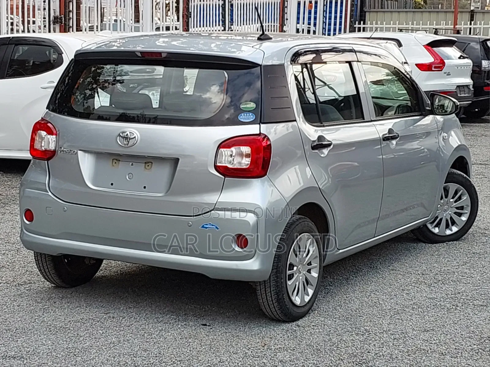 Toyota Passo 2018 Silver