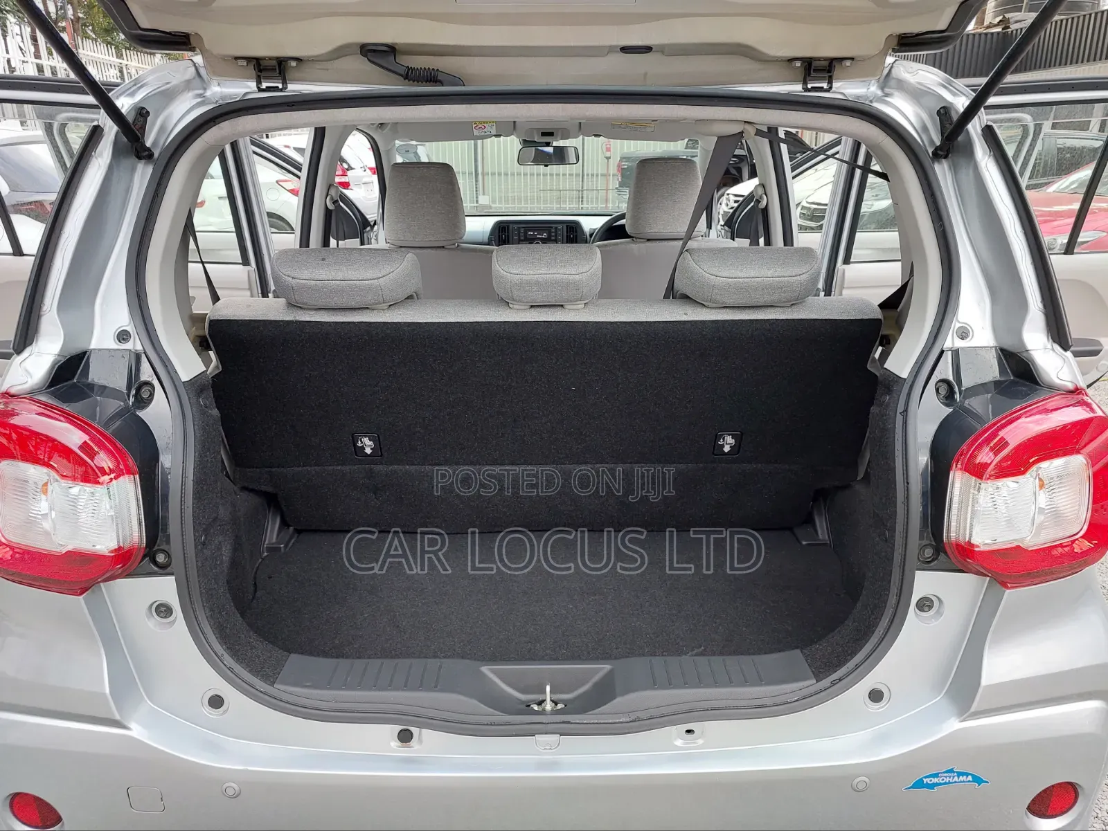 Toyota Passo 2018 Silver