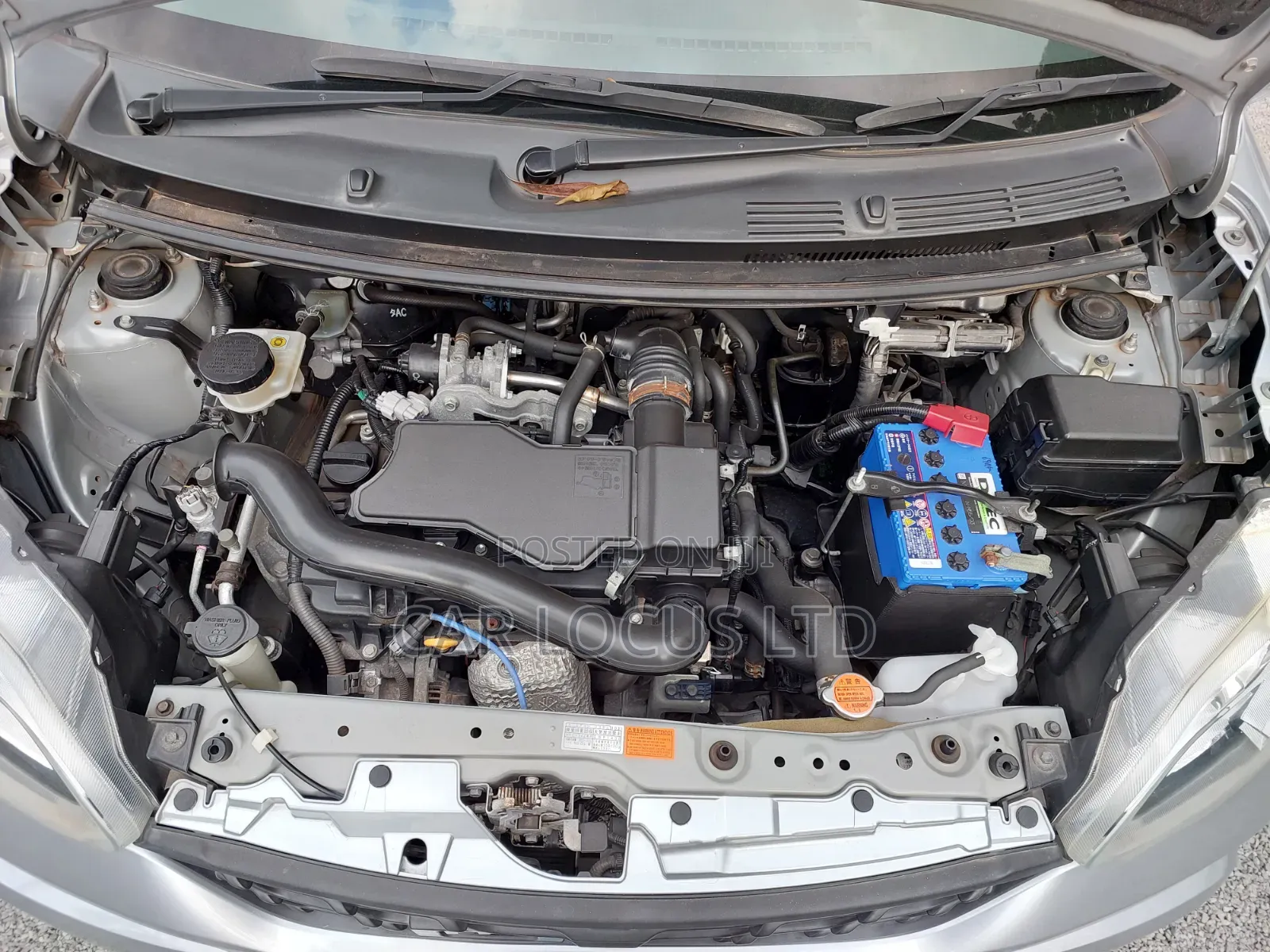 Toyota Passo 2018 Silver