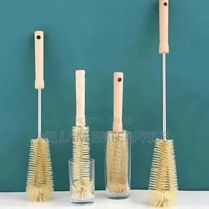 4pcs Long Bottle Cleaning Brushes