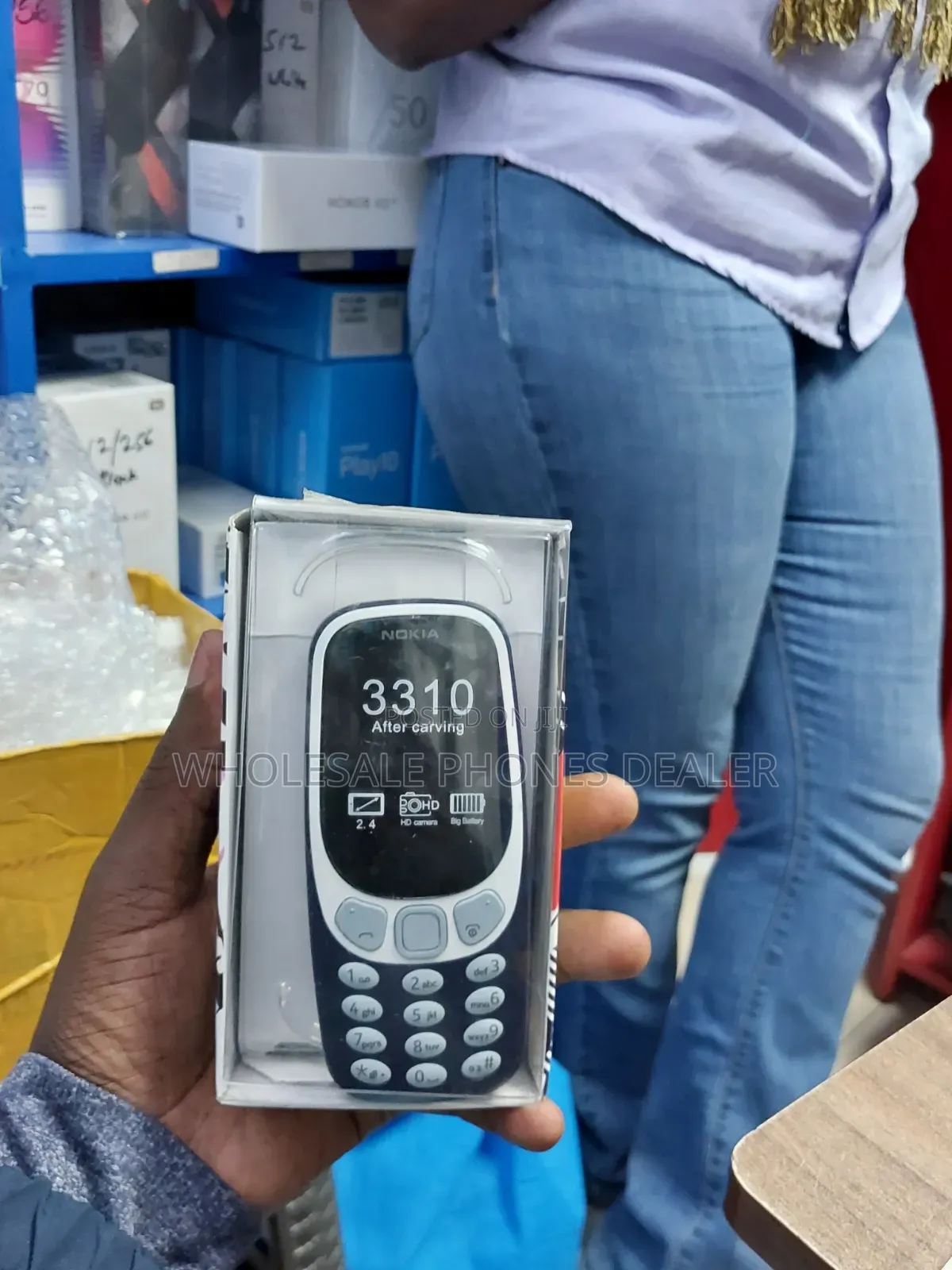New Nokia 3210 Black
