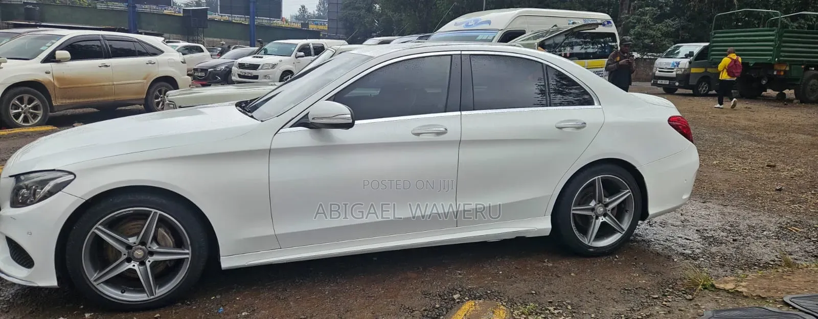Mercedes-Benz C200 2015 Pearl