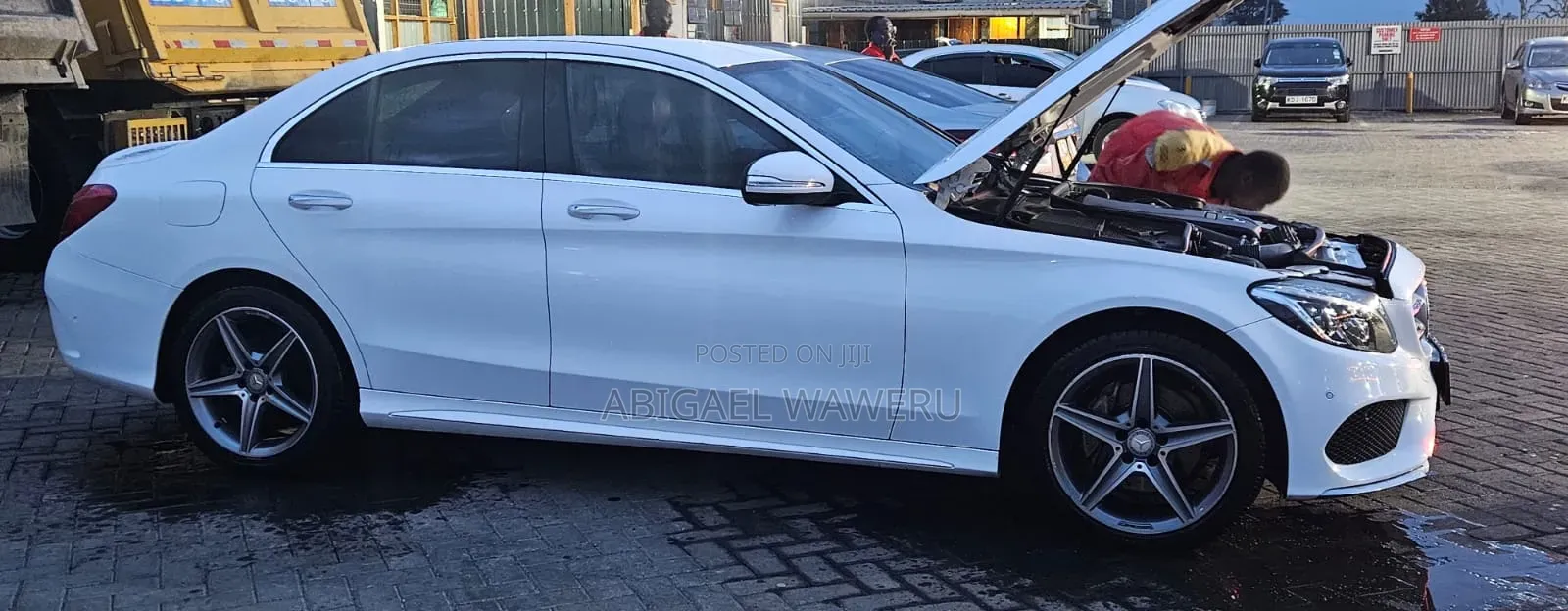 Mercedes-Benz C200 2015 Pearl