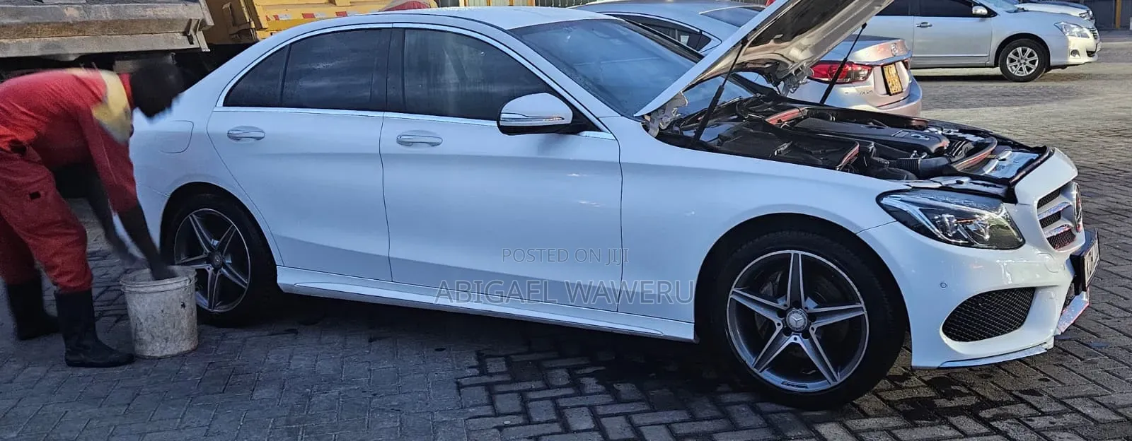 Mercedes-Benz C200 2015 Pearl