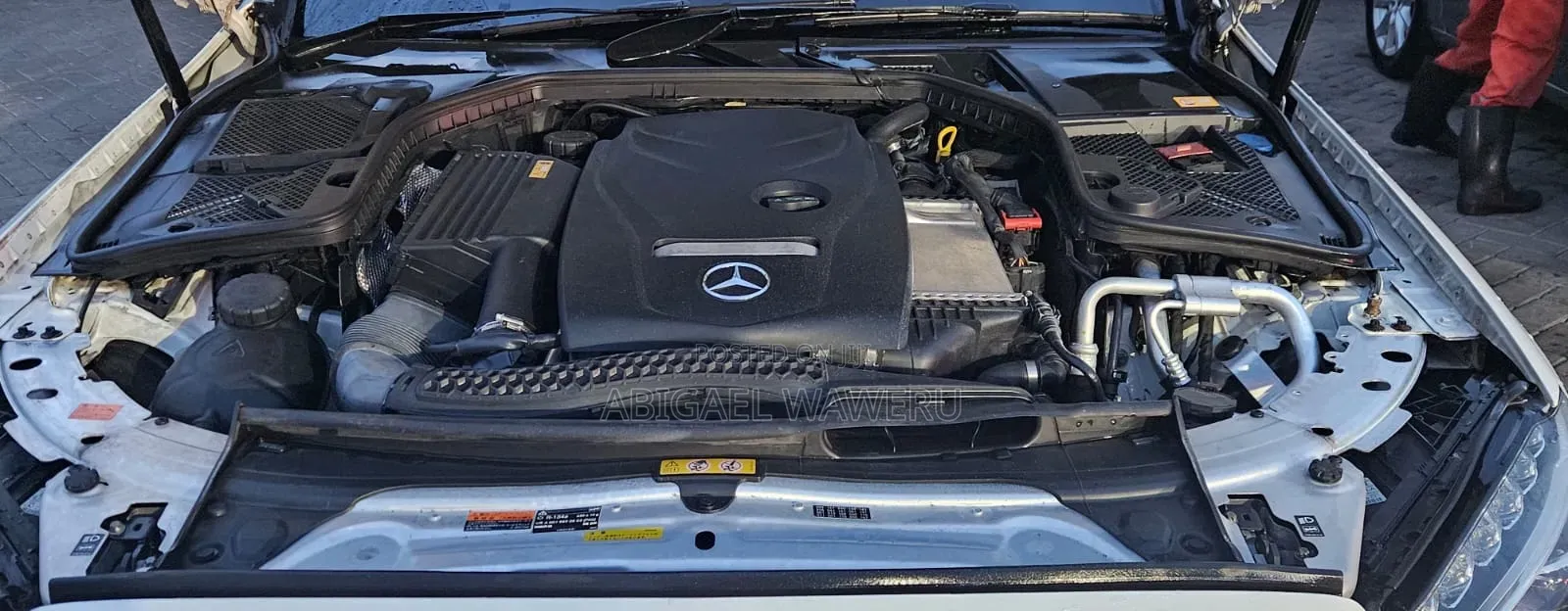 Mercedes-Benz C200 2015 Pearl
