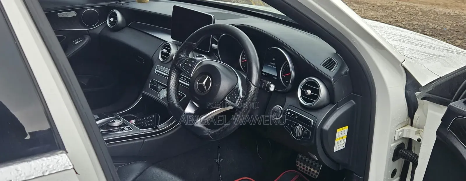 Mercedes-Benz C200 2015 Pearl