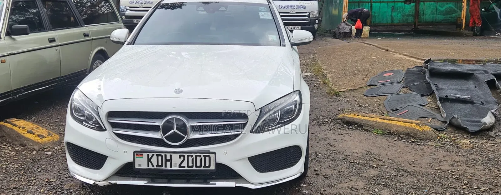 Mercedes-Benz C200 2015 Pearl
