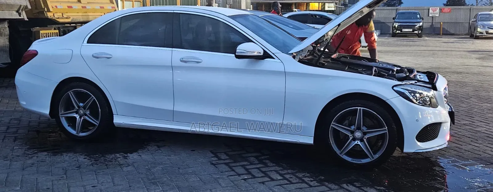 Mercedes-Benz C200 2015 Pearl