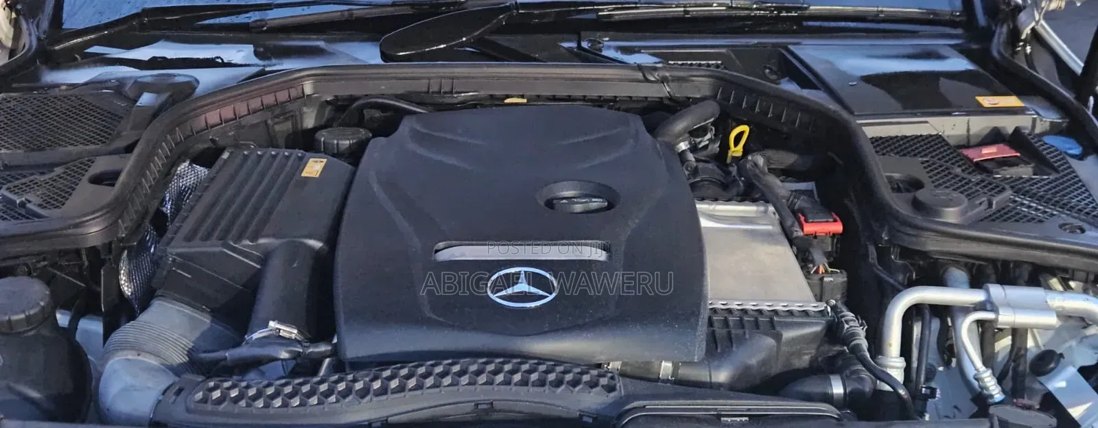Mercedes-Benz C200 2015 Pearl