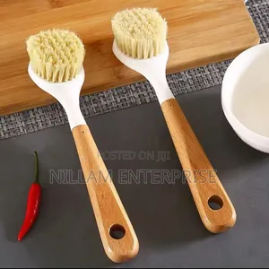 Bamboo Handle Multipurpose Brush*