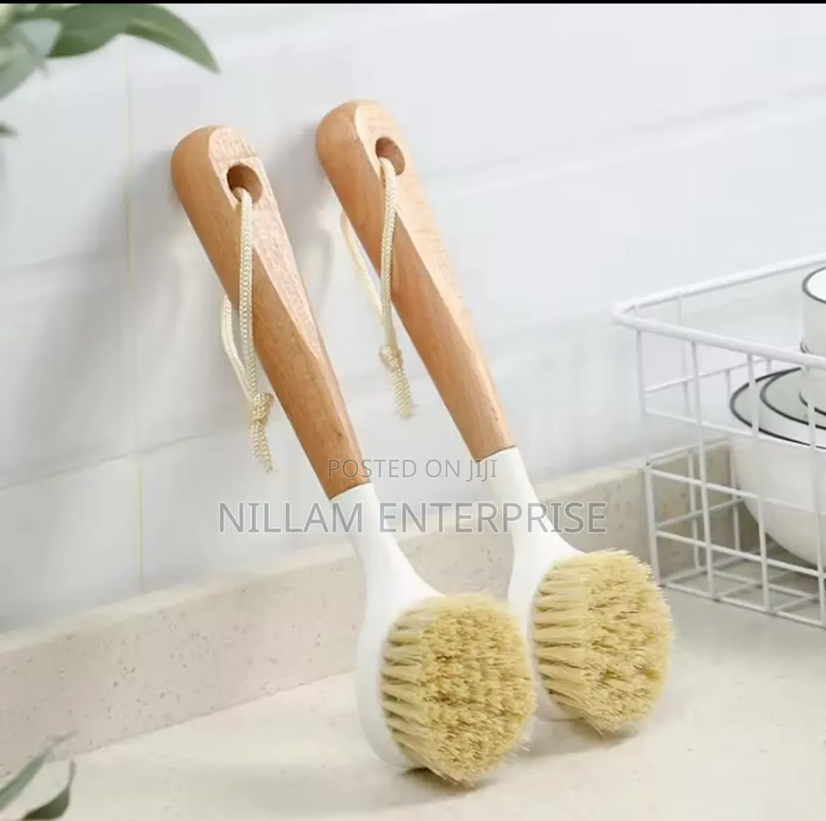 Bamboo Handle Multipurpose Brush*