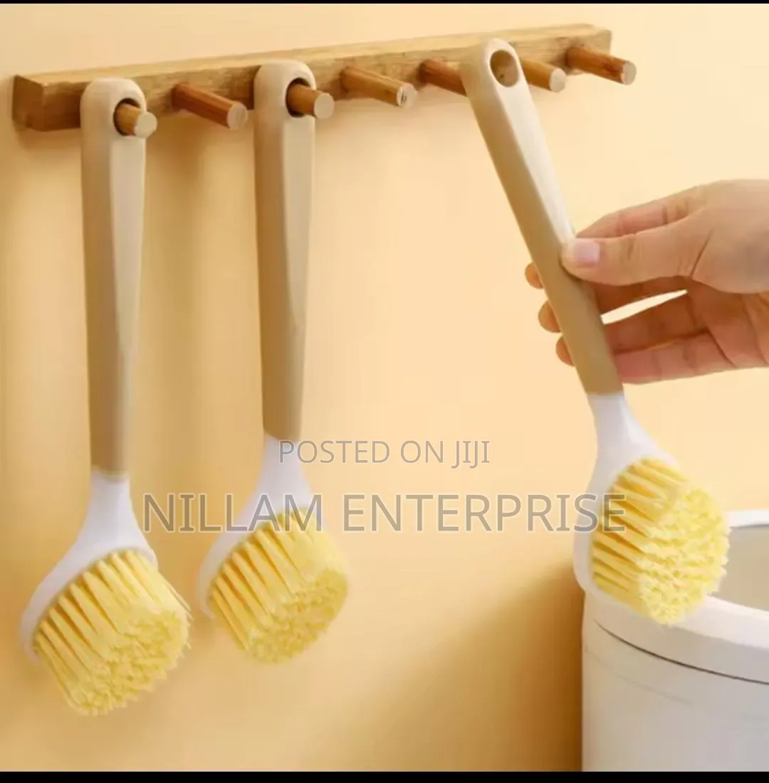 Bamboo Handle Multipurpose Brush*