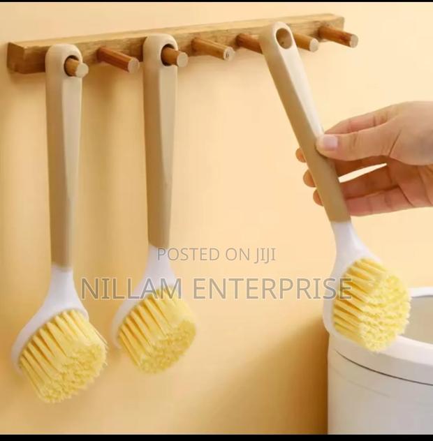 Bamboo Handle Multipurpose Brush* - thumbnail 5
